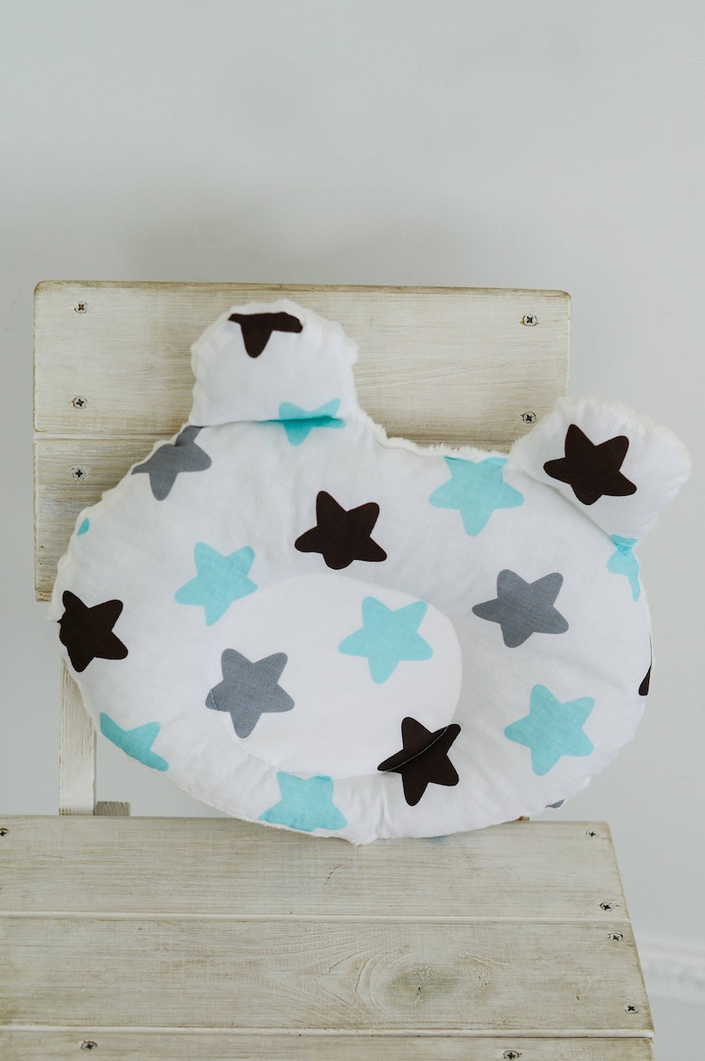 Baby Pillow Baby Shower Gift Baby Nest Pillow Baby Boy Pillow Etsy