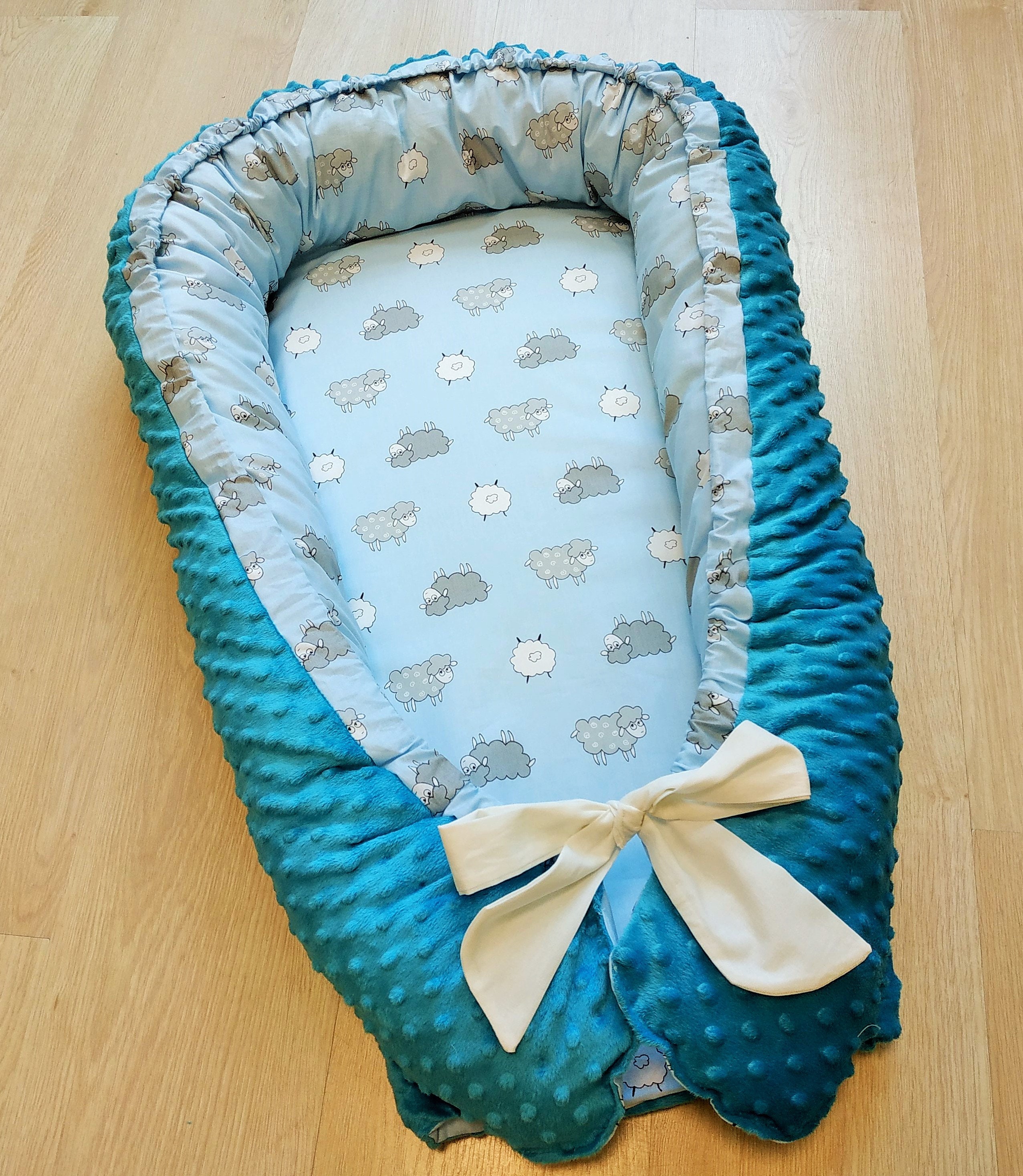 Baby Nest Baby Blanket Baby Pillow Baby Gift Crib Bedding Baby Etsy
