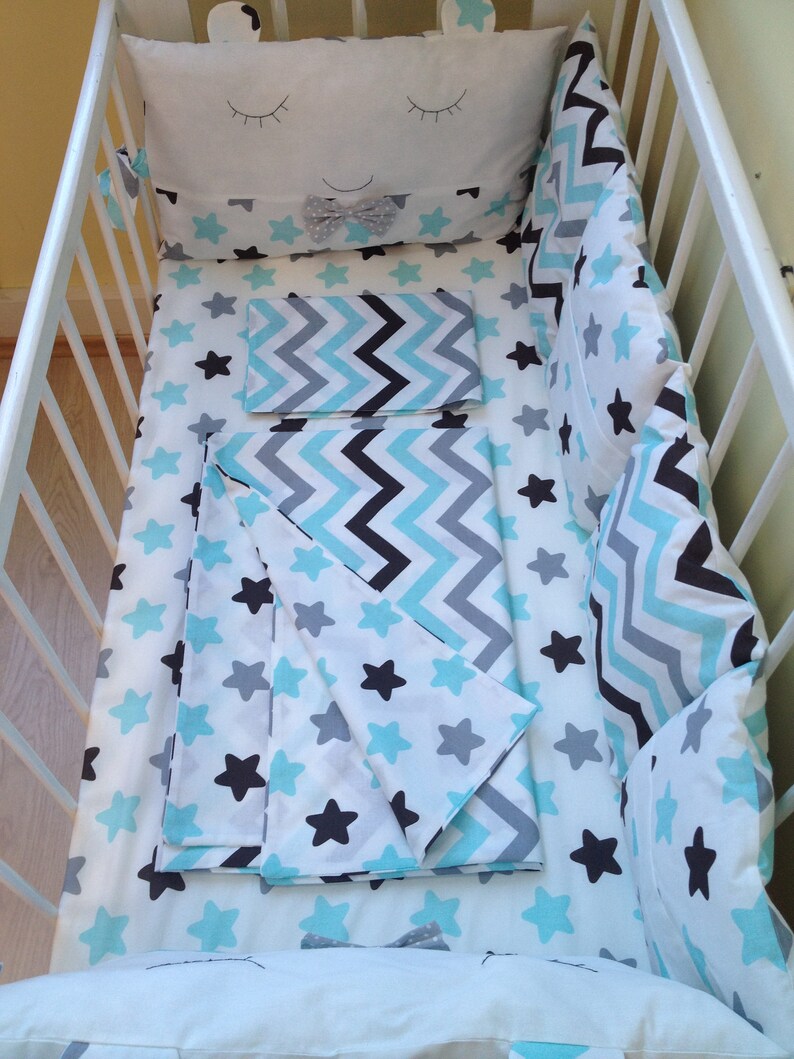 cot bed set boy