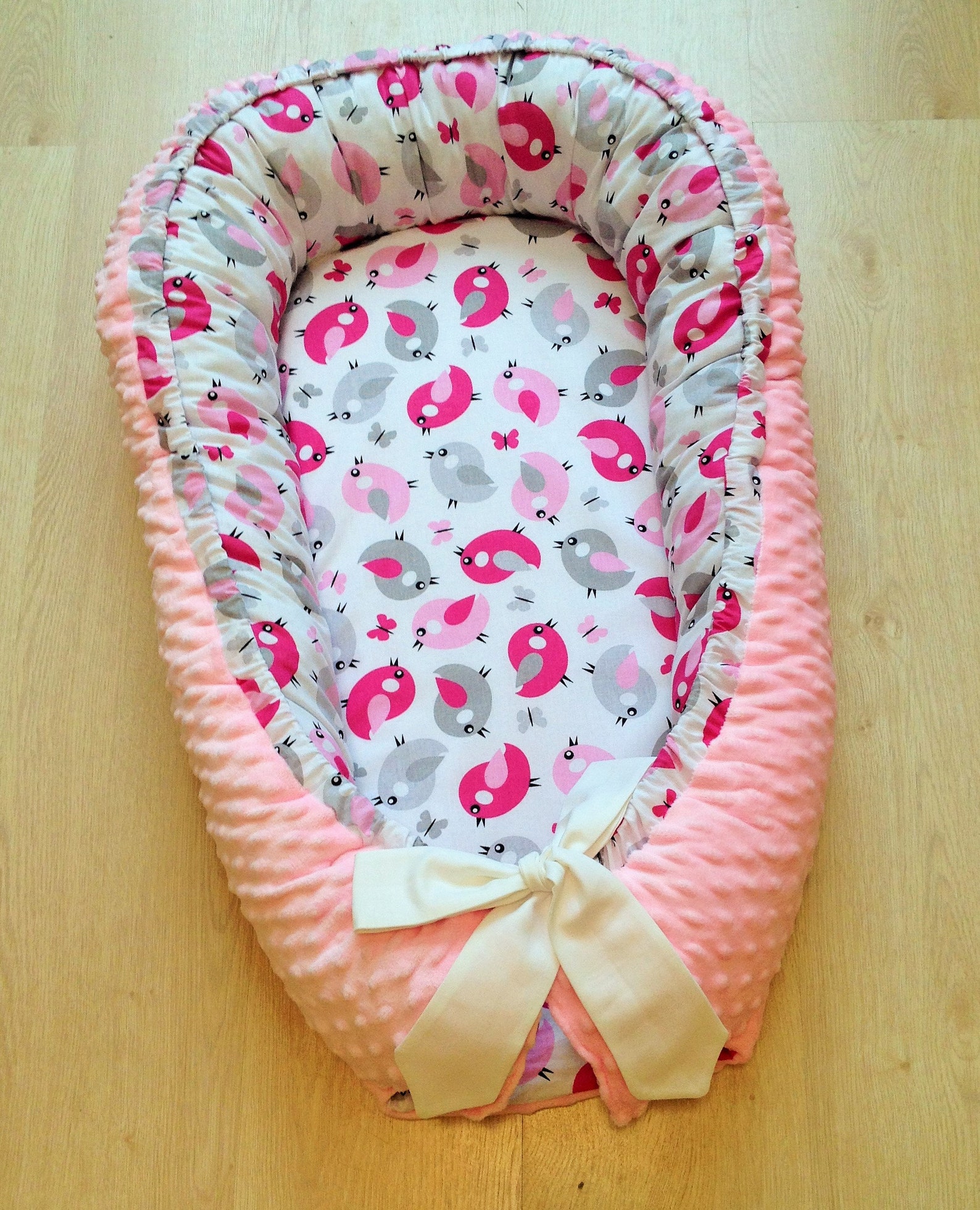 Newborn Prop Bed Three Bird Nest Baby Nest Bed Baby Nest Etsy