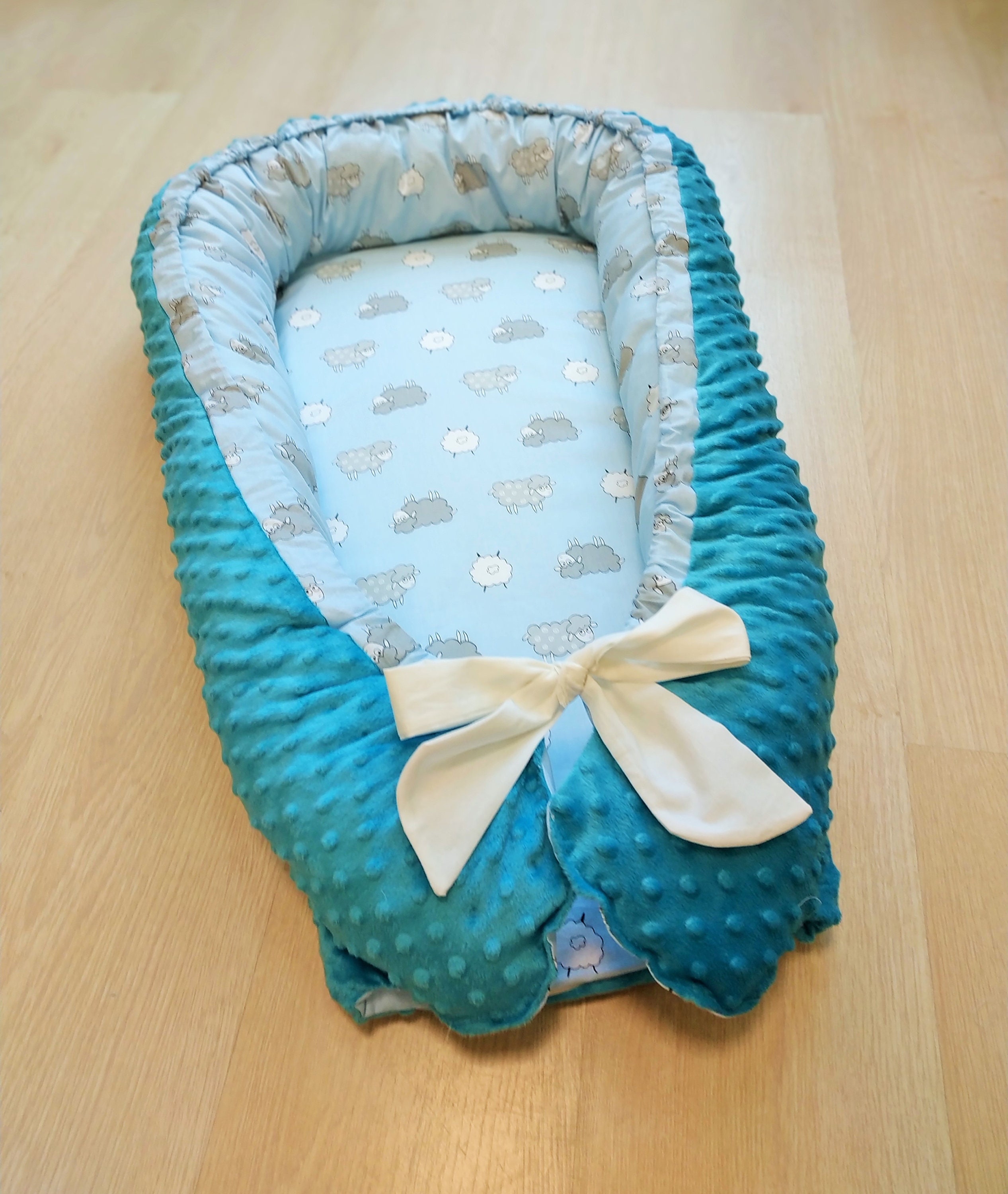 Baby Nest Baby Blanket Baby Pillow Baby Gift Crib Bedding Baby Etsy