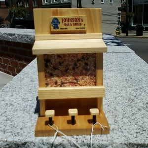 Bar Room Wooden Birdfeeder Handmade in Appalachia.