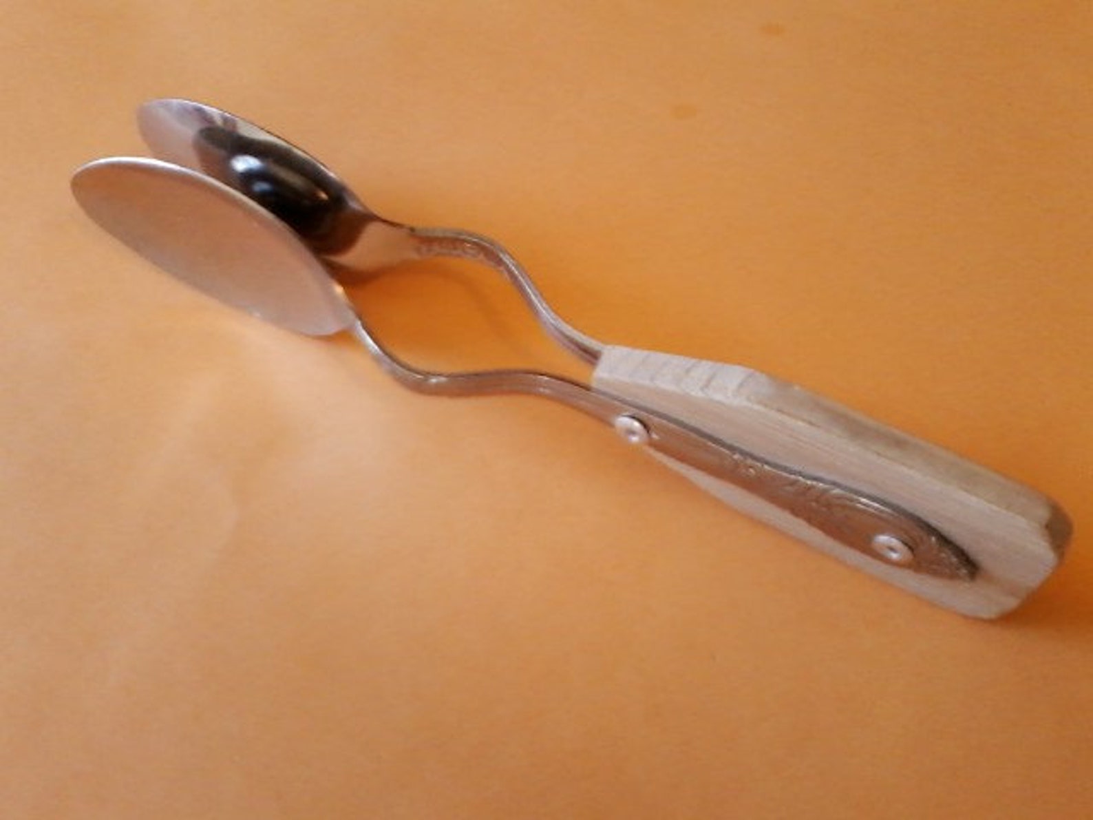 Musical Spoons Rhythm Instrument. Acoustical Instrument. No Etsy