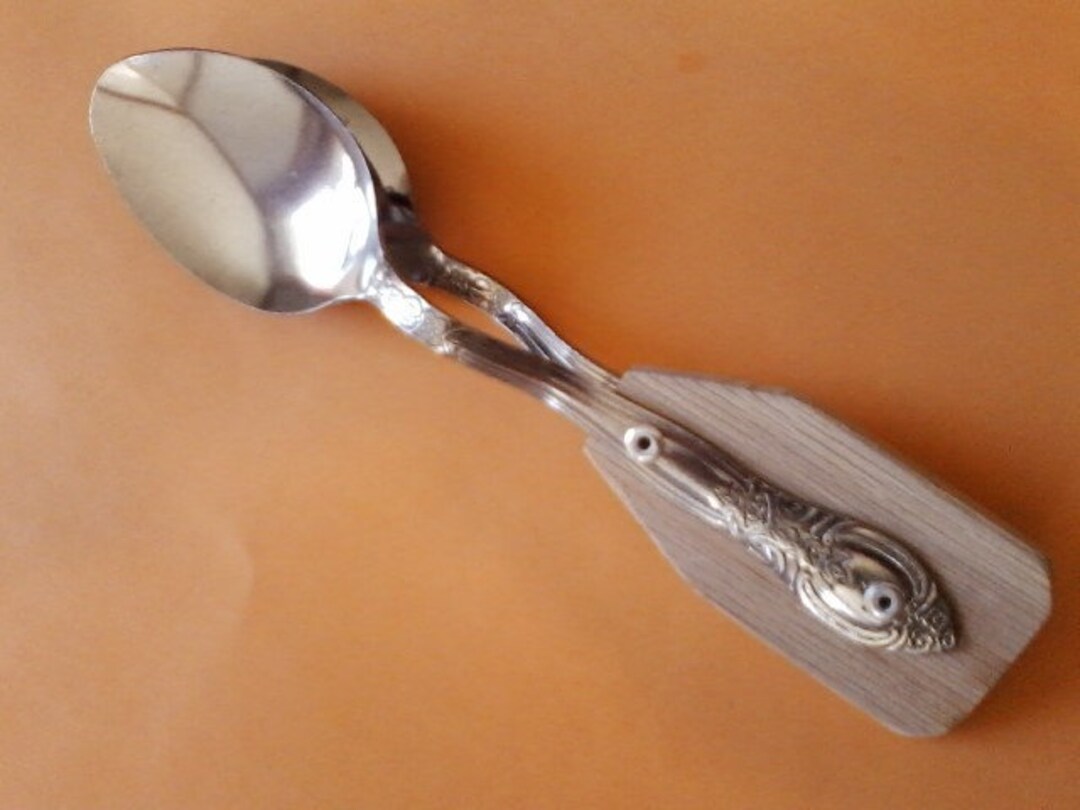 Musical Spoons Rhythm Instrument. Acoustical Instrument. No Lessons