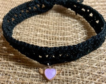 Charm Crochet Choker (60 options)