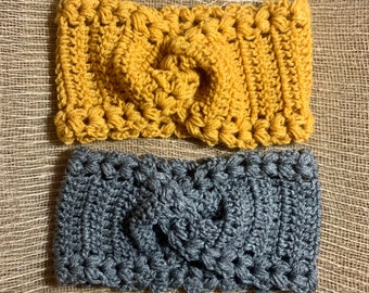 Braided Twist Headband/Ear Warmer