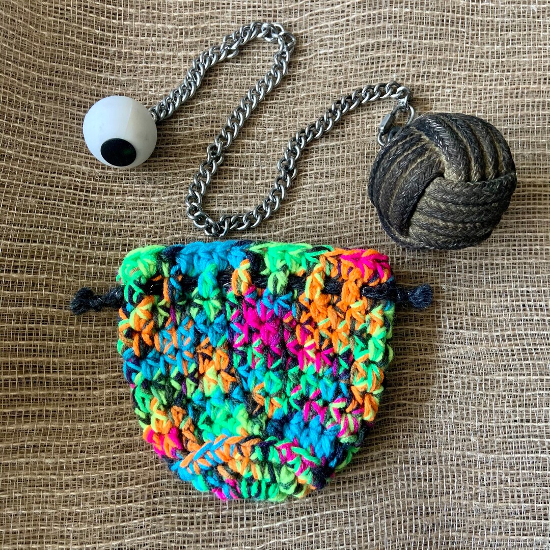 Crochet Wick Covers poi/rope Dart/puppy Hammer/staff/other 3 Monkey