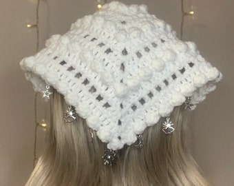 Crochet Celestial Charm Bandana