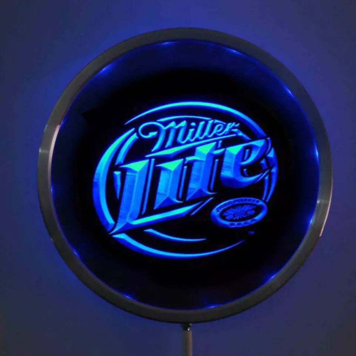 Miller Lite LED Lights & Signs Etsy
