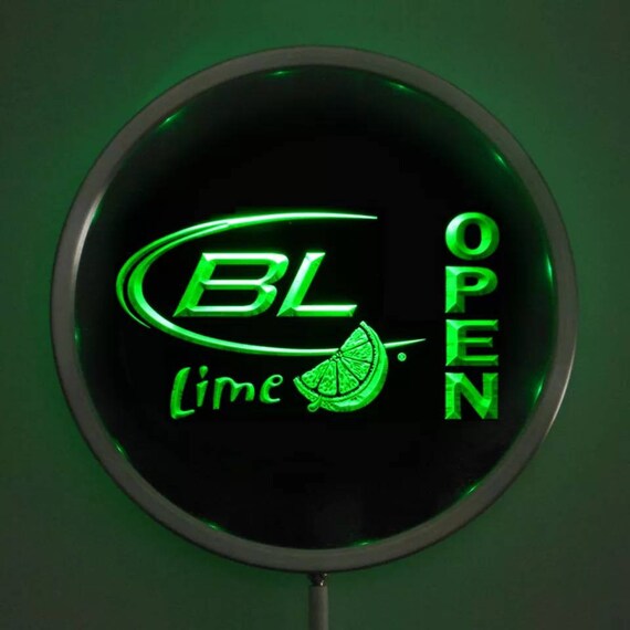 Bud Light Lime Led Lights Signs