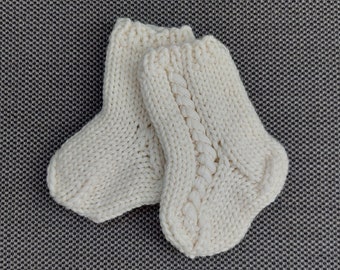 Baby merino wool socks