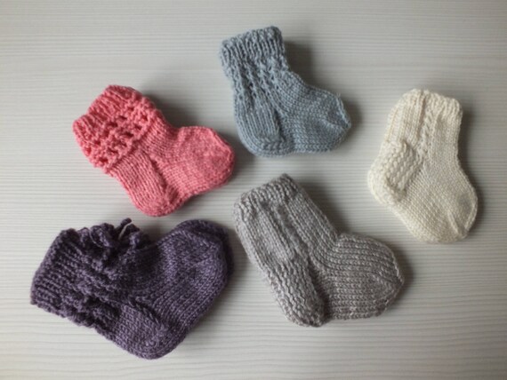 newborn wool socks