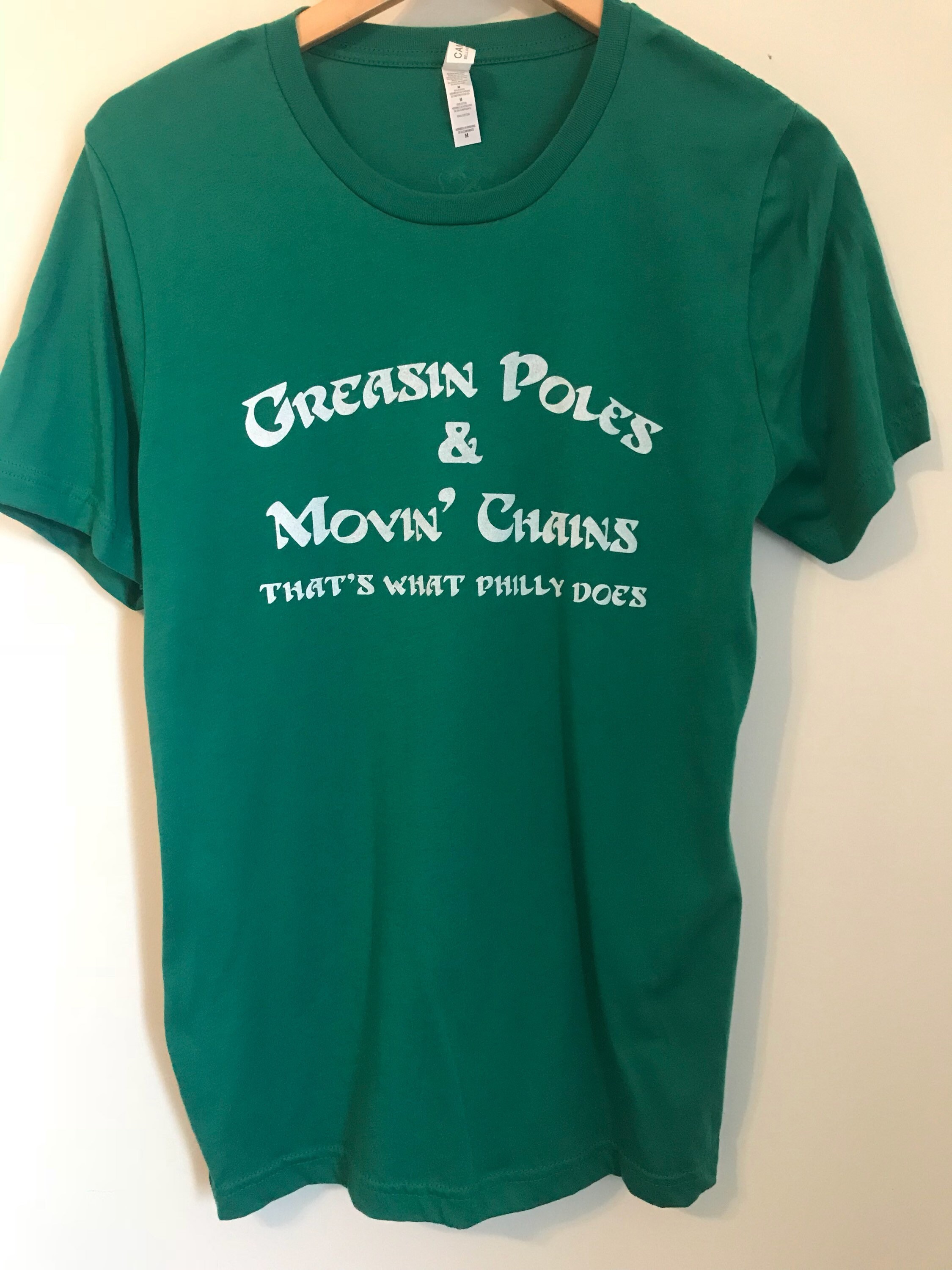 Philly Football Tee Etsy