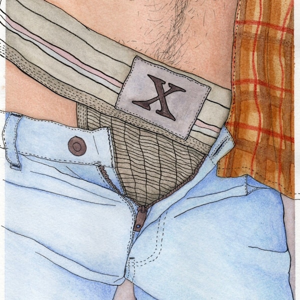 Desires - Fine Art Print, Gay Art Print