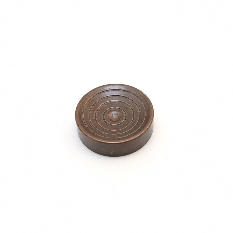 Darkened Copper Coin