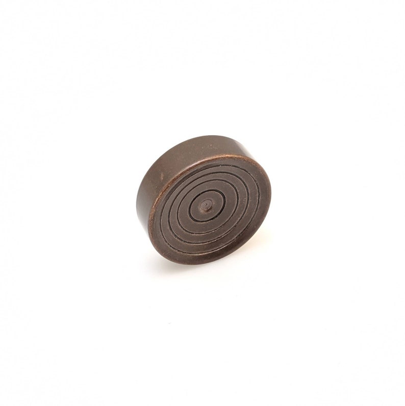 Darkened Copper Coin