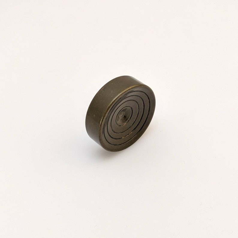 Darkened Brass Coin