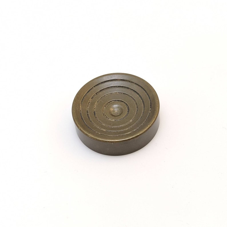 Darkened Brass Coin