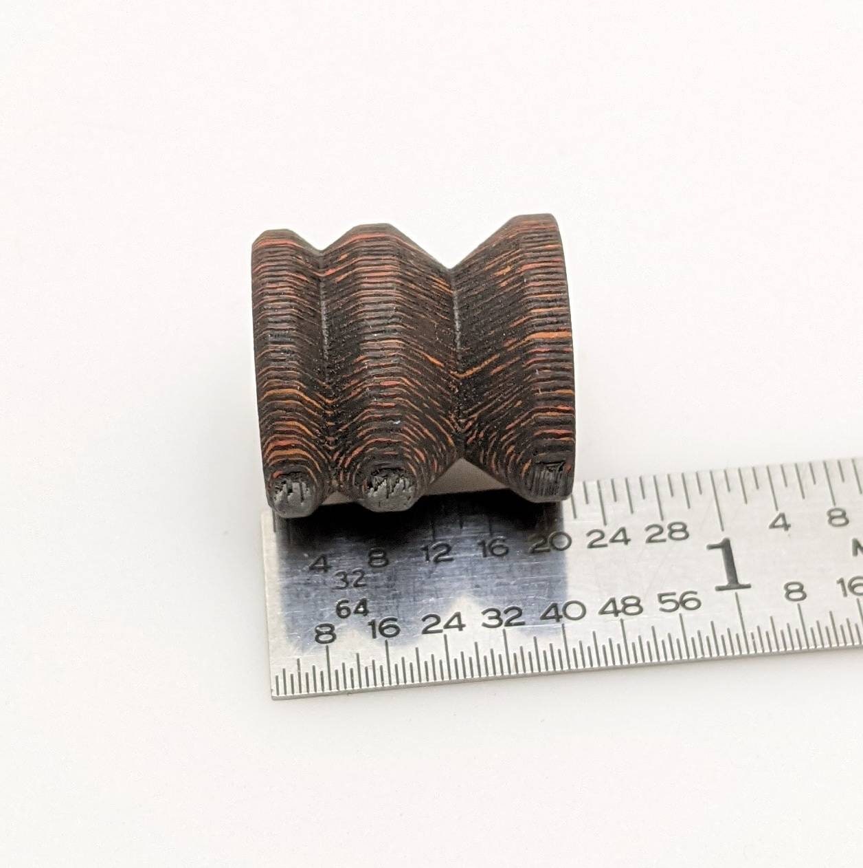 Carbon Fiber EDC Bead Etsy