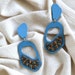 see more listings in the Large Earrings section