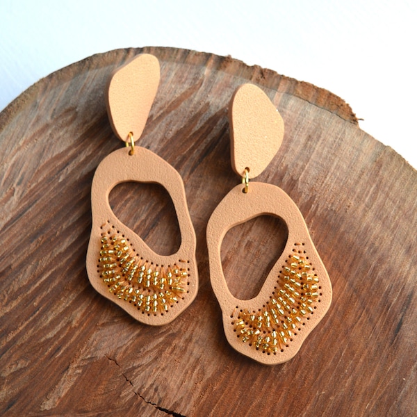 Earrings “Organic Shapes”
