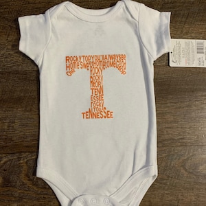 Vols fan Tennessee inspired