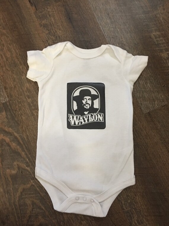 waylon jennings onesie