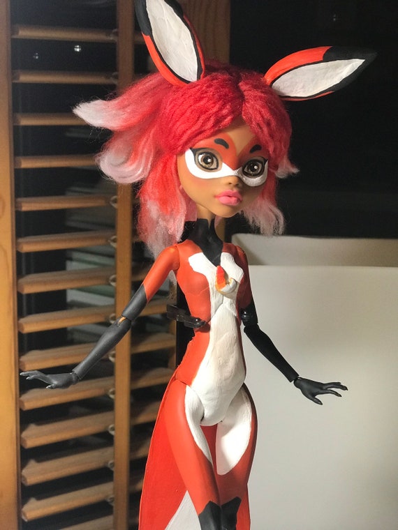 miraculous rena rouge doll