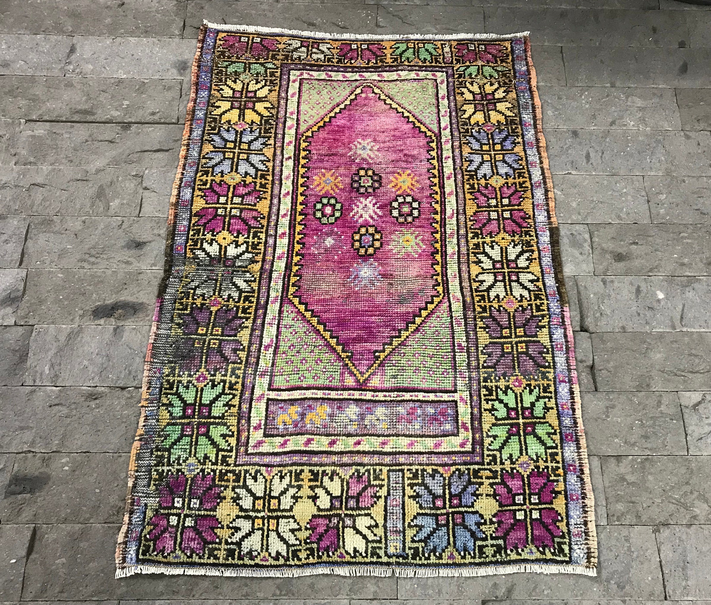 tapis Oushak Violet,