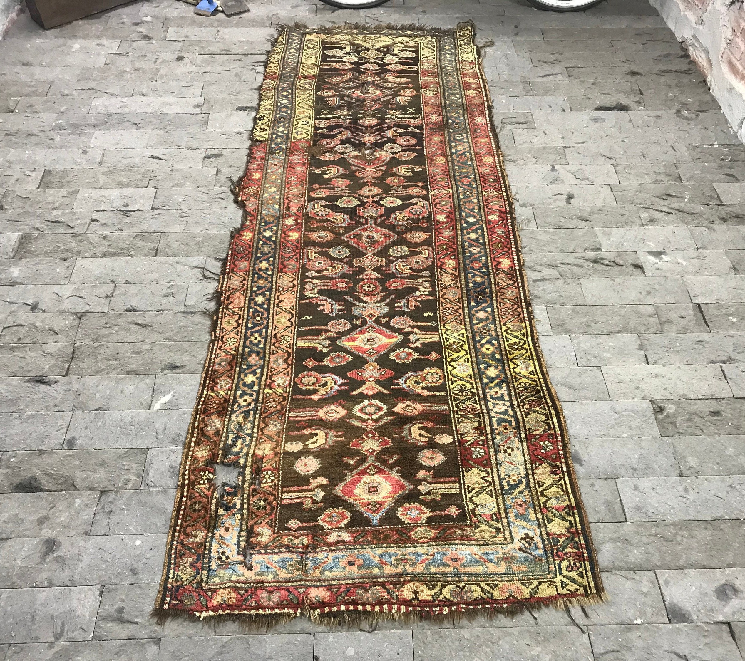 tapis Antique Persan