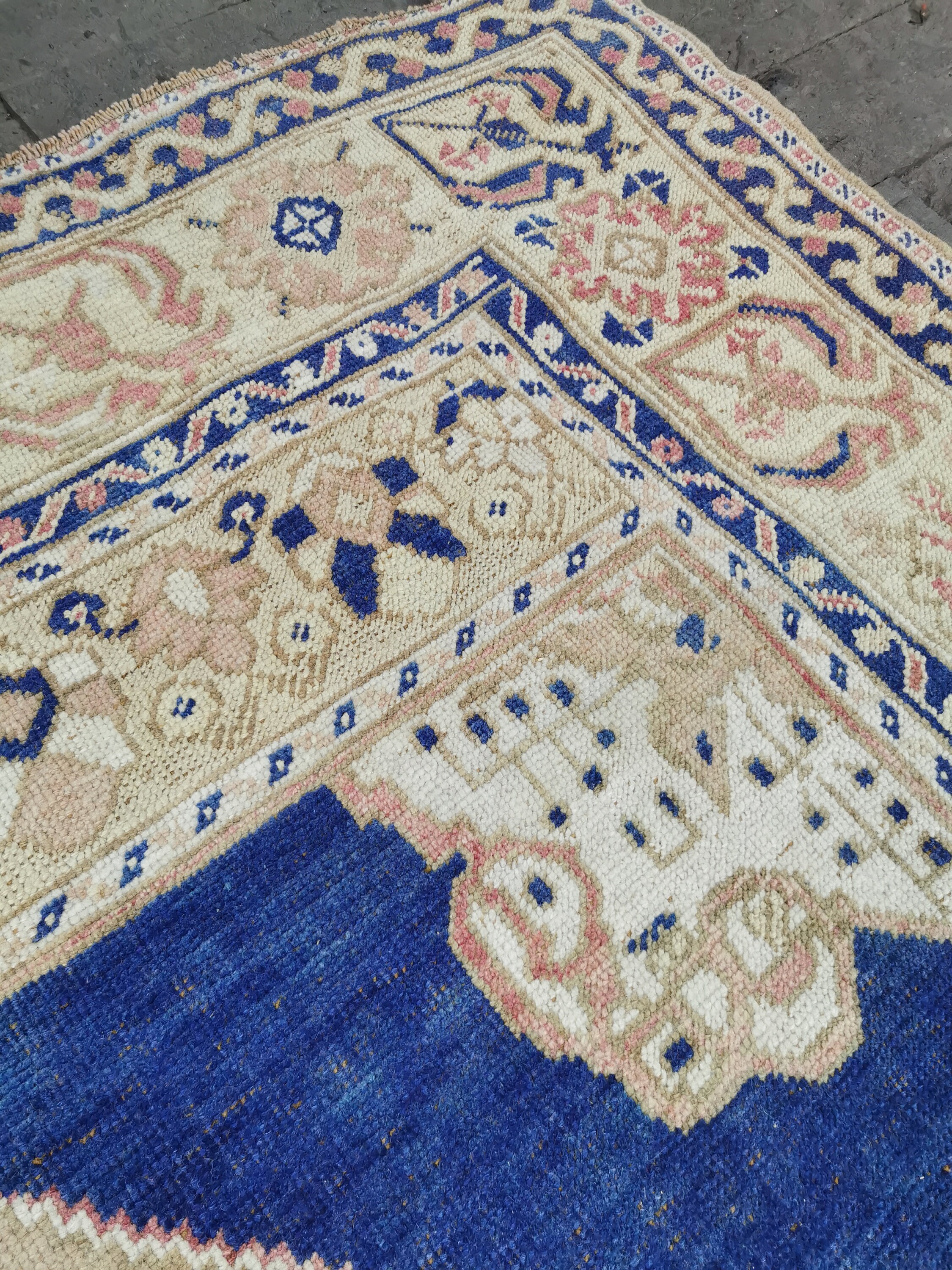 Oushak Rug 5.2x8.6ft Pink Turkish Rug Accent Rug Pink Etsy