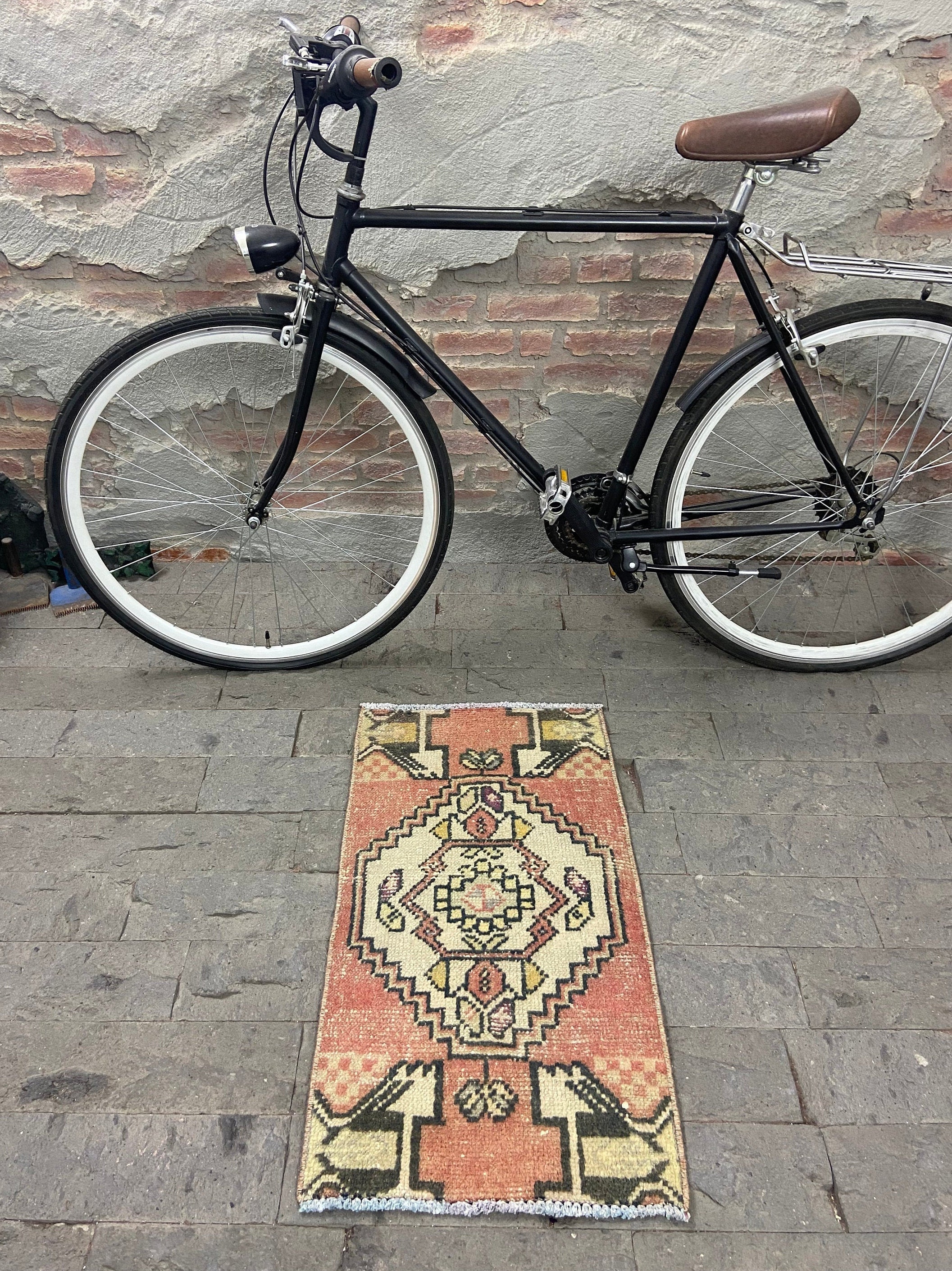 Alfombra 2x3 Alfombra de corredor pequeño 1.4x2.7ft | Etsy