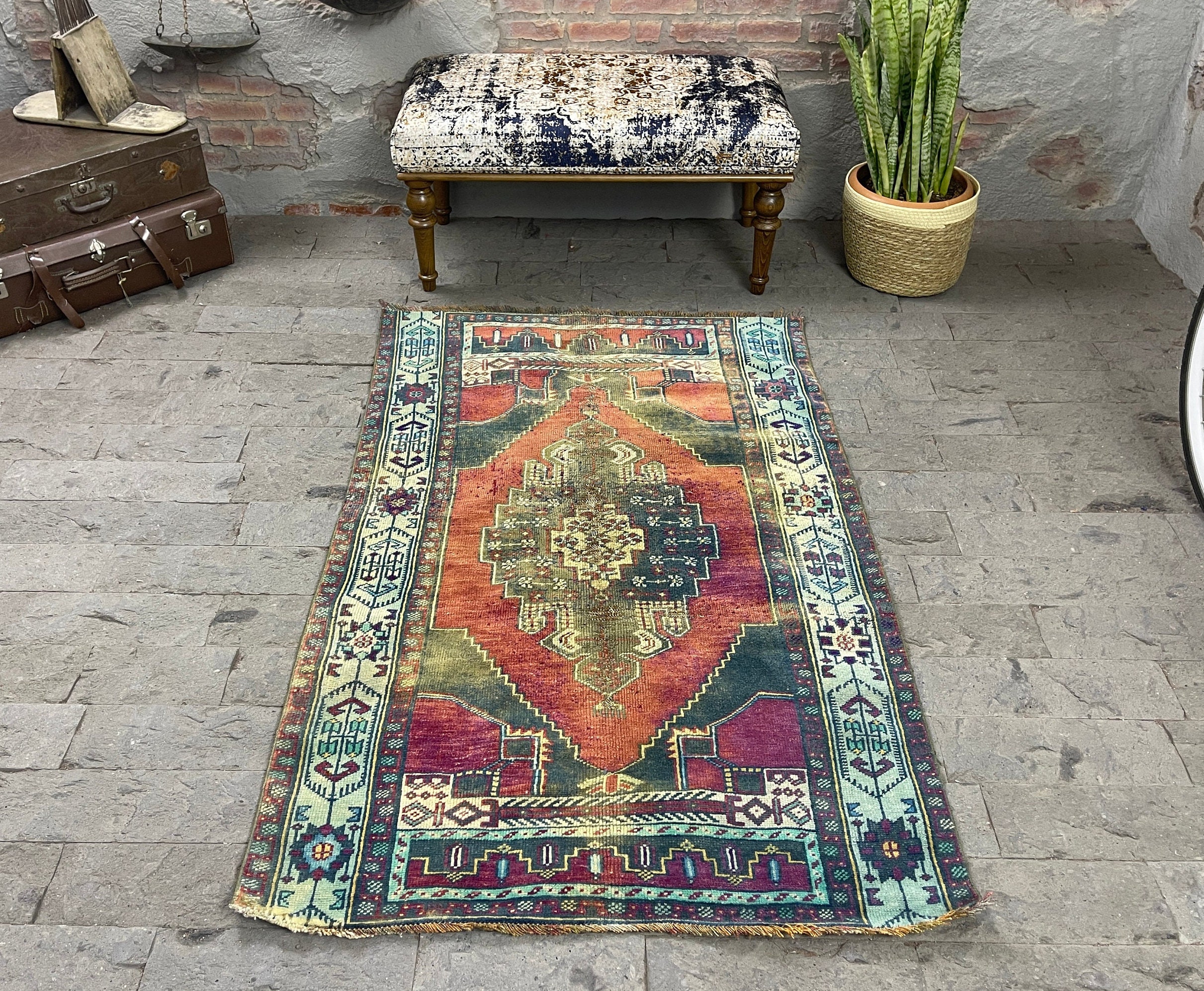 tapis Runner, tapis Rustique,