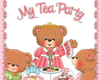 Personalized Children's Book - My Tea Party
