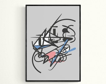 Framed art print named Sailor