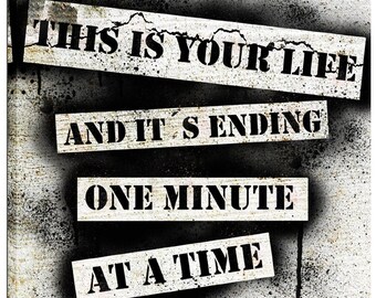 Fight Club Quote Etsy