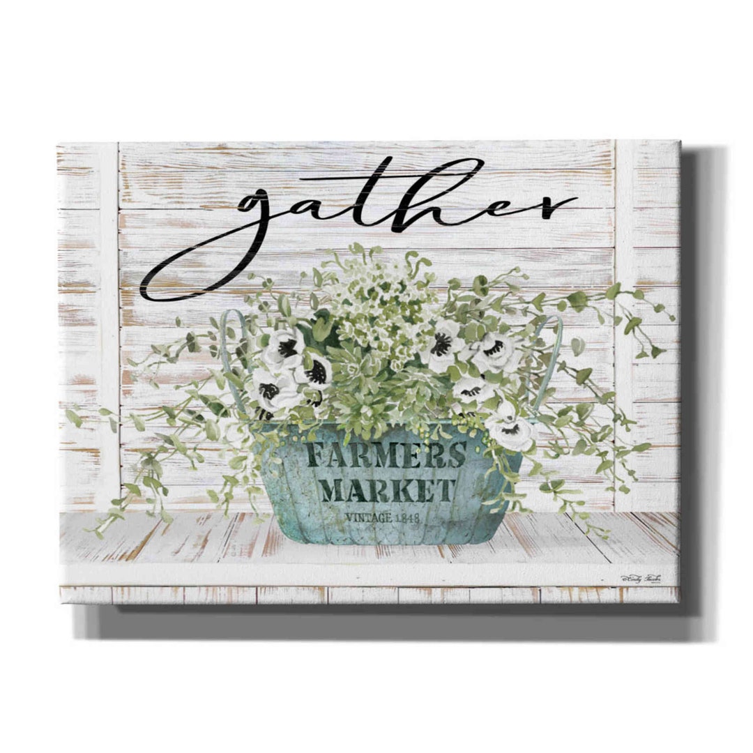 Gather by Cindy Jacobs, Canvas Wall Art - Etsy