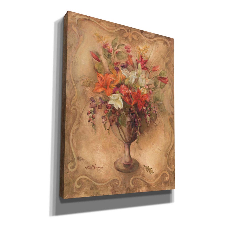 Fragrant Bouquet I by Marilyn Hageman Canvas Wall Art - Etsy