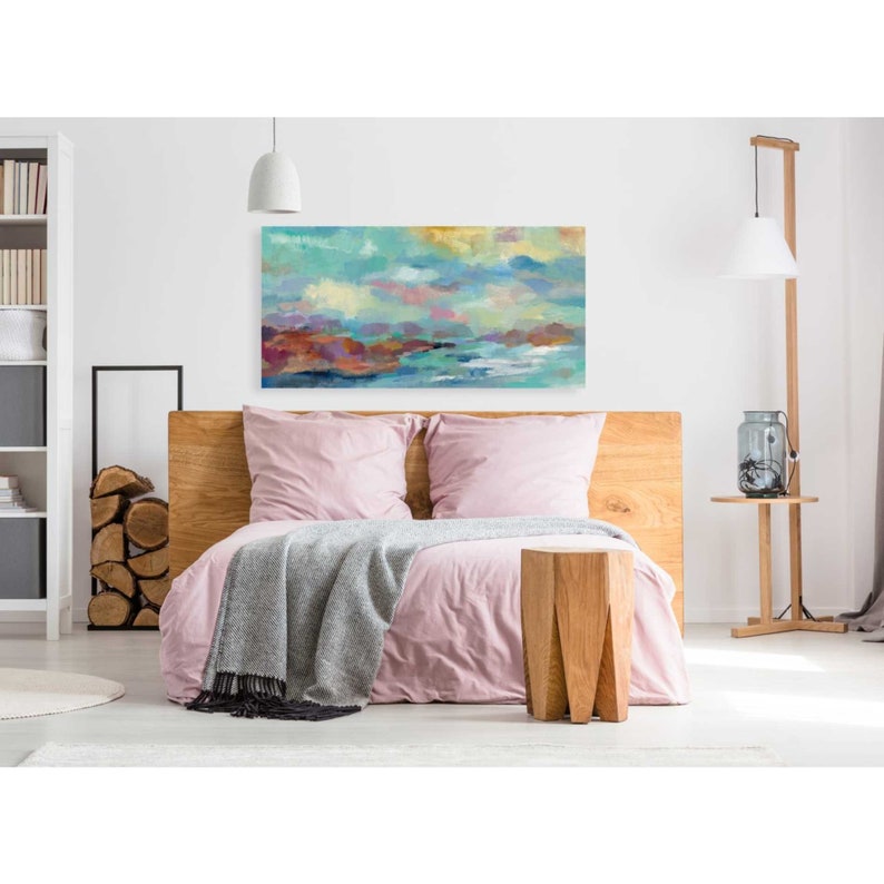 Giclee Canvas Wall Art Archipelago by Silvia Vassileva