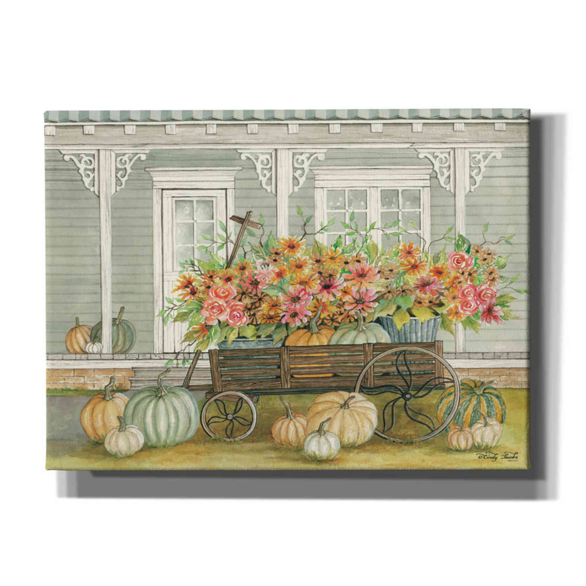 Giclée Art & Collectibles Canvas Wall Art Its Fall Yall by Cindy Jacobs ...