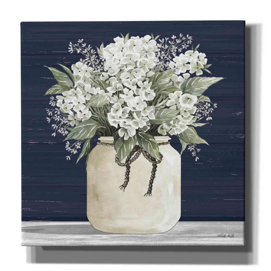 White Flowers II by Cindy Jacobs, Canvas Wall Art - Etsy