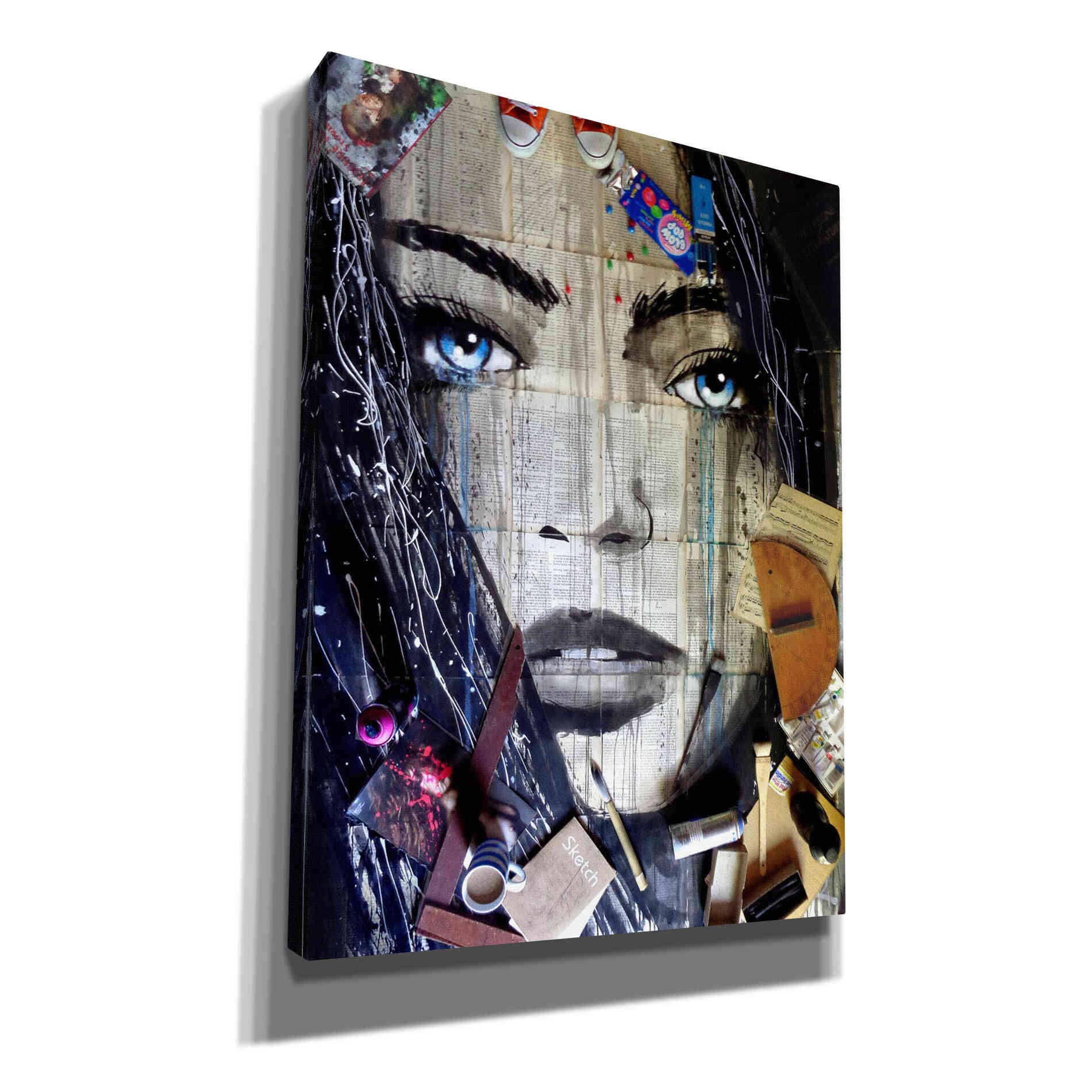 Winter Song Studio by Loui Jover, Canvas, Wall Art - Etsy