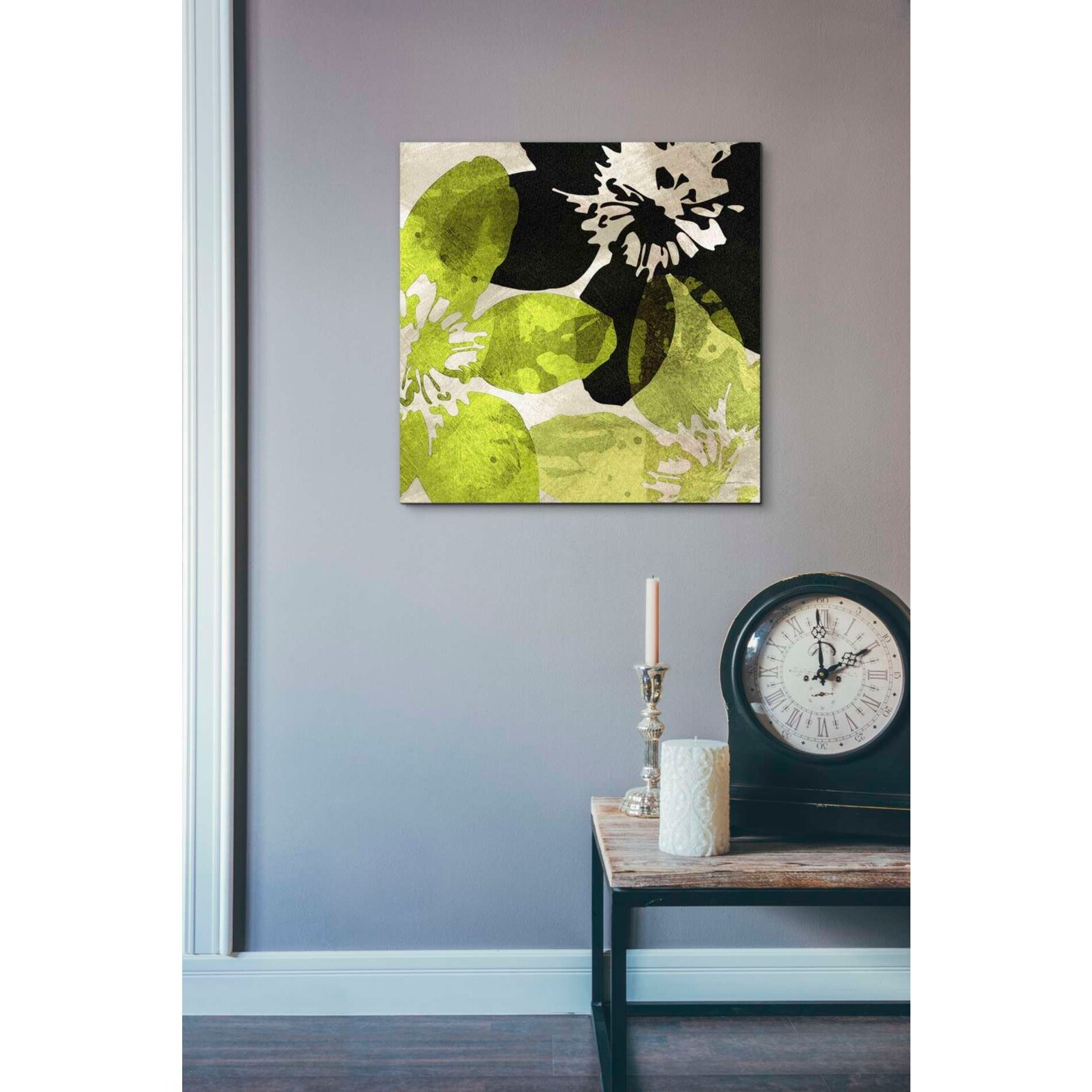 Giclee Canvas Wall Art 'Bloomer Tiles VI' by James Etsy