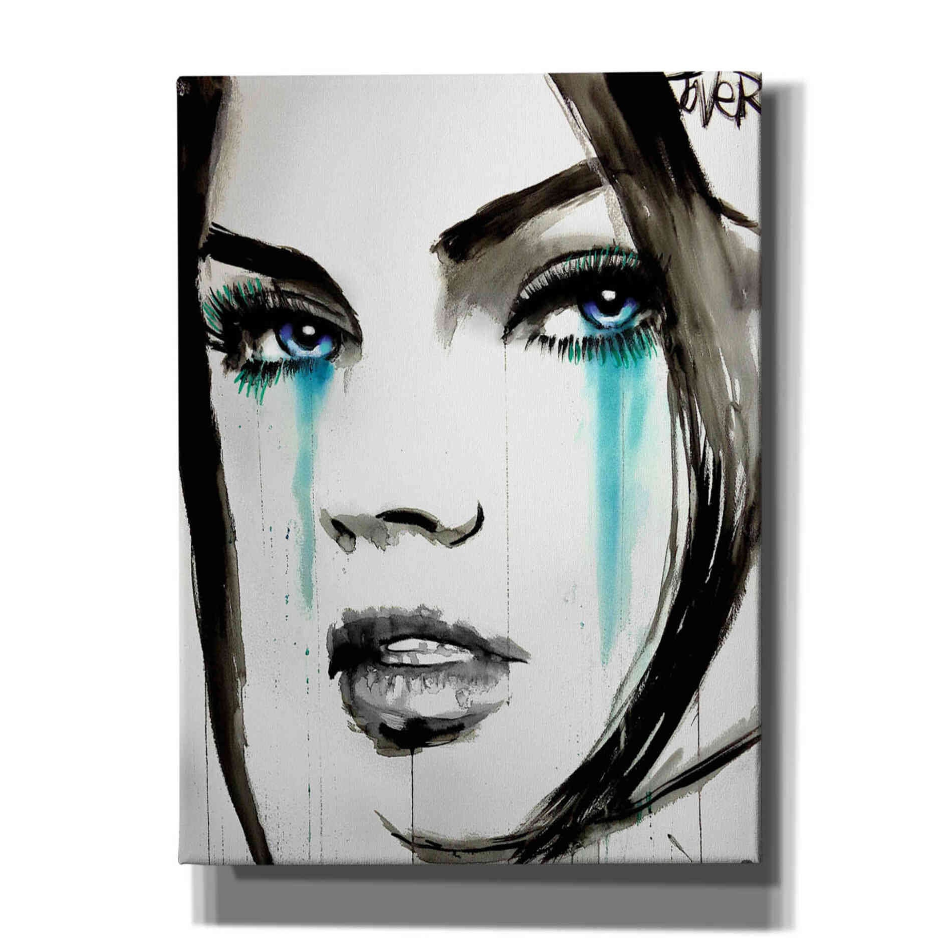 Call by Loui Jover, Canvas Wall Art - Etsy
