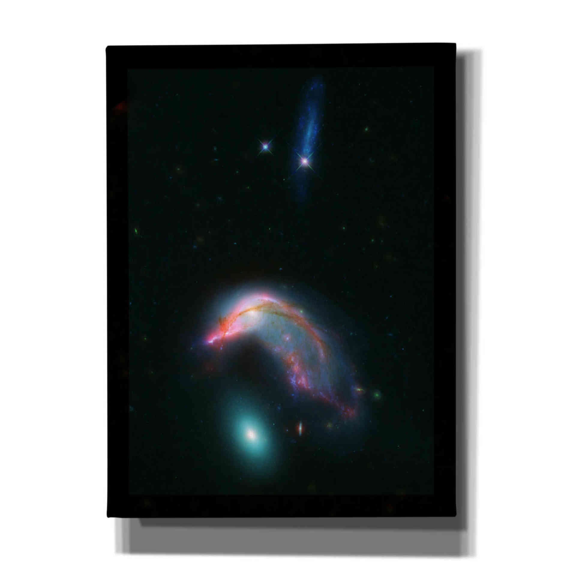 Arp 142 Penguin and the Egg, Canvas Wall Art - Etsy