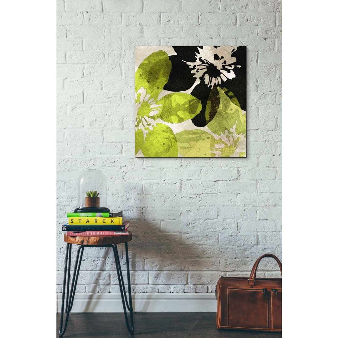 Giclee Canvas Wall Art 'Bloomer Tiles VI' by James Etsy