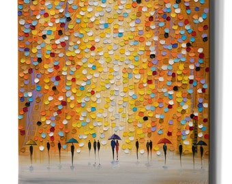 Yesterdays Rain by Ekaterina Ermilkina, Canvas Wall Art