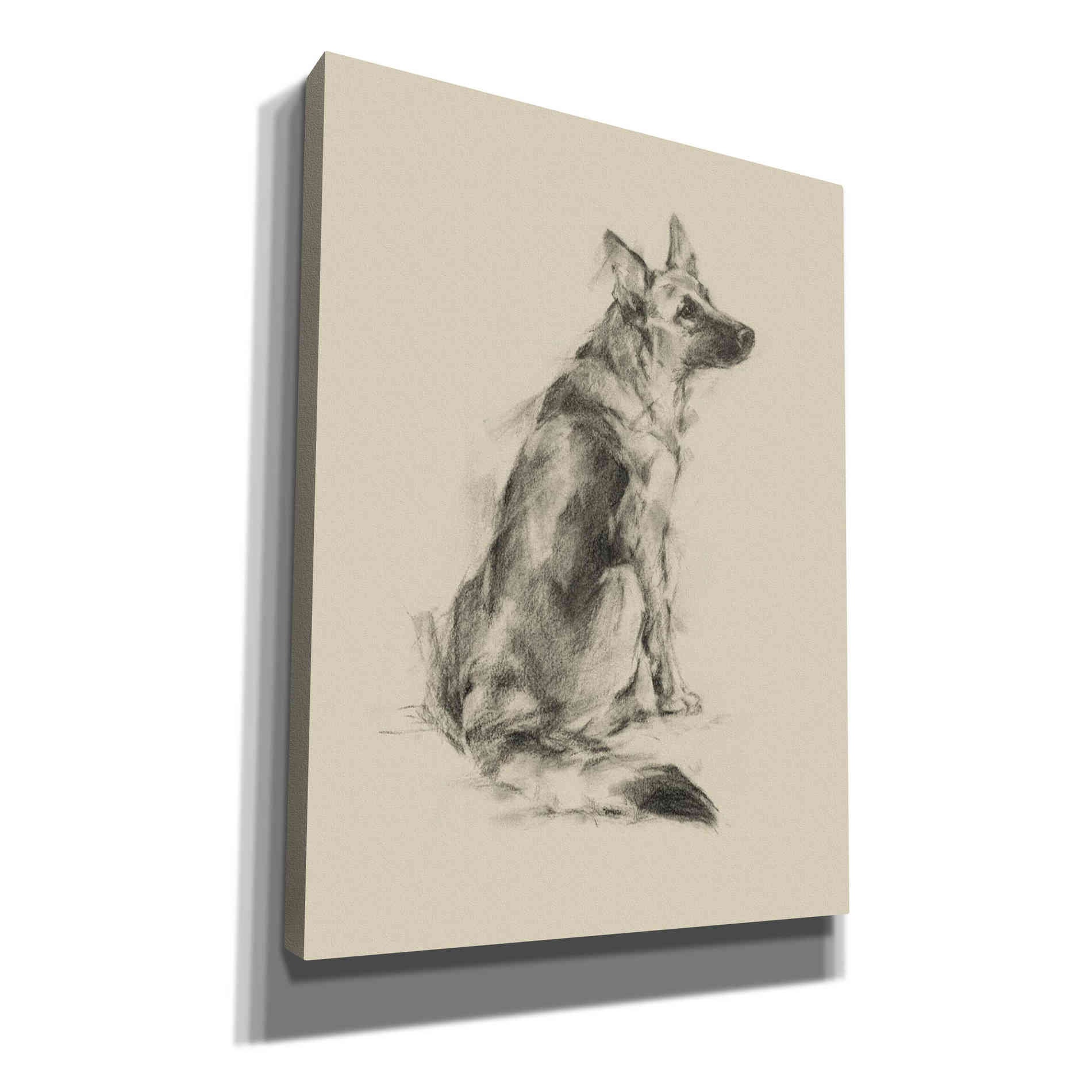 Giclee Canvas Wall Art 'puppy Dog Eyes V' by Ethan - Etsy