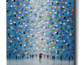 Blue Heaven by Ekaterina Ermilkina, Canvas Wall Art
