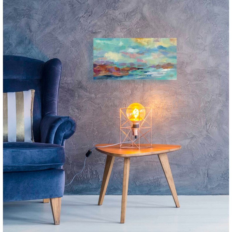 Giclee Canvas Wall Art Archipelago by Silvia Vassileva